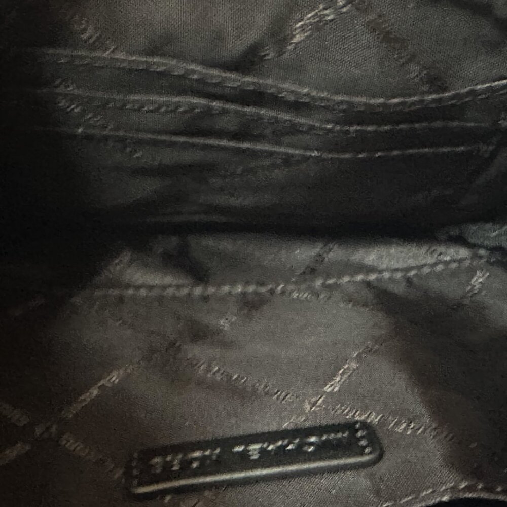 Michael Kors Erin XS Waist Pack Crossbody Fanny Pack Bag MK Graphic Beige Black - Picture 10 of 12
